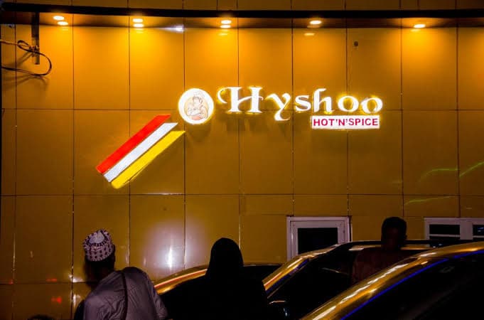 Hyshoo hot and Spices 